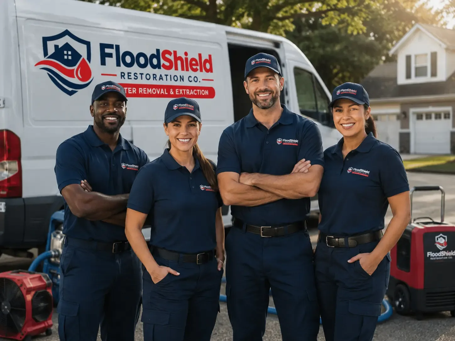 Flood Damage Restoration company in Blandinsville, IL