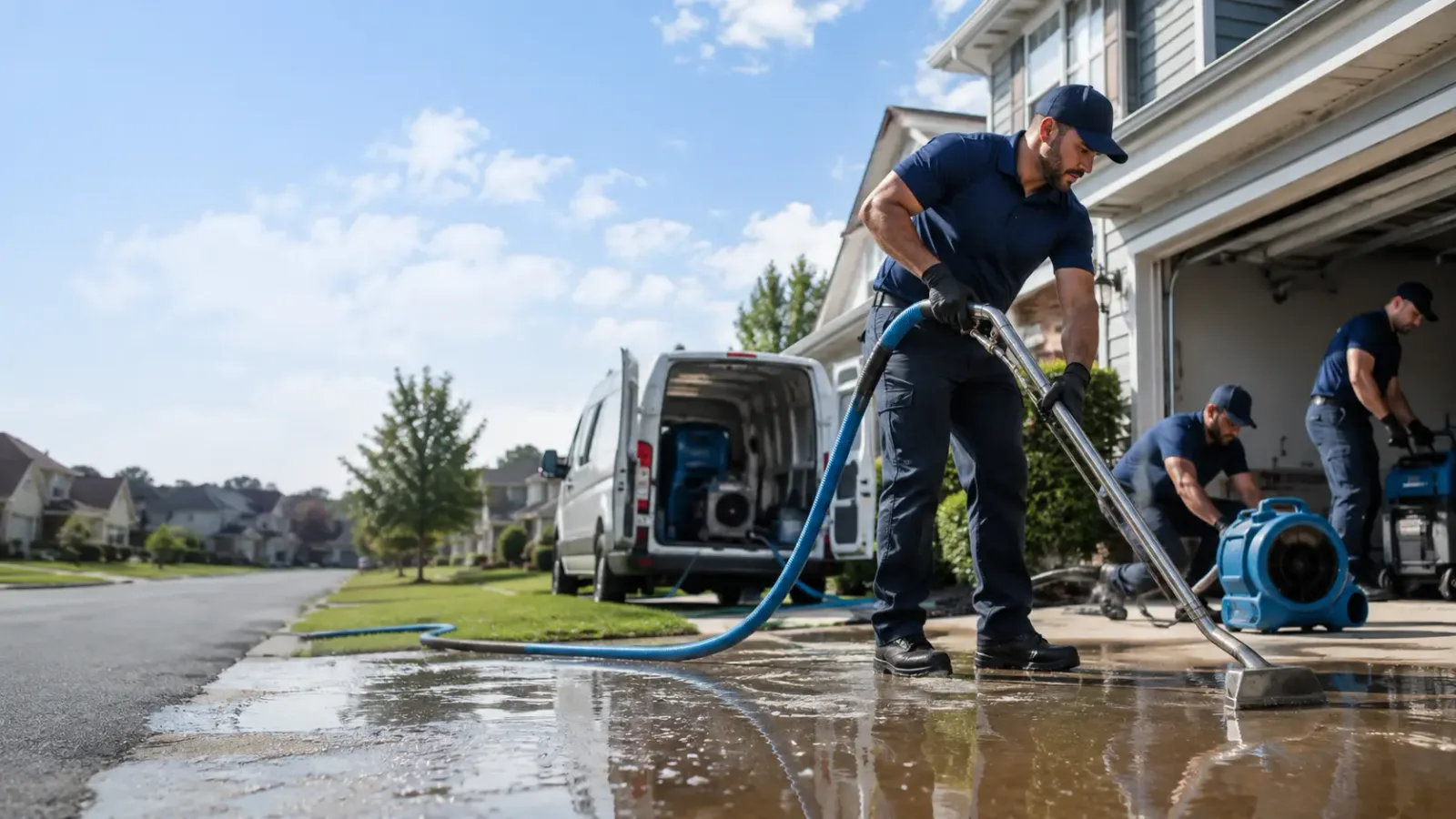Flood Damage Restoration in Blandinsville, IL